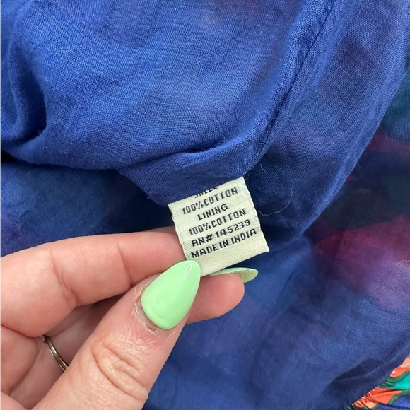 Anthropologie Colorful Geometric Mini Dress - Picture 9 of 11